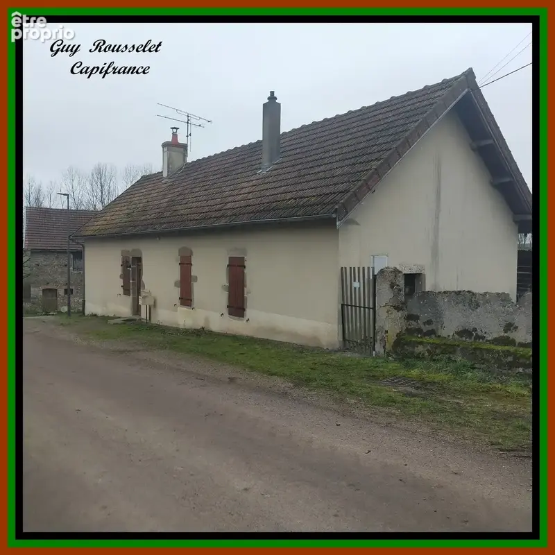 Propriete a vendre faite d'une maison, d'une grange, d'un grand terrain - photo 7