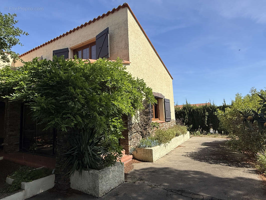 Maison à ARGELES-SUR-MER