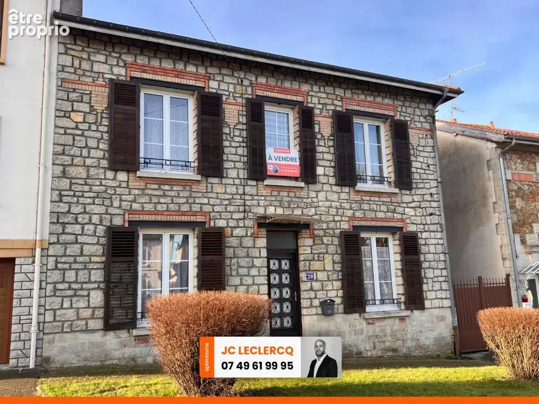 Maison à SERMAIZE-LES-BAINS
