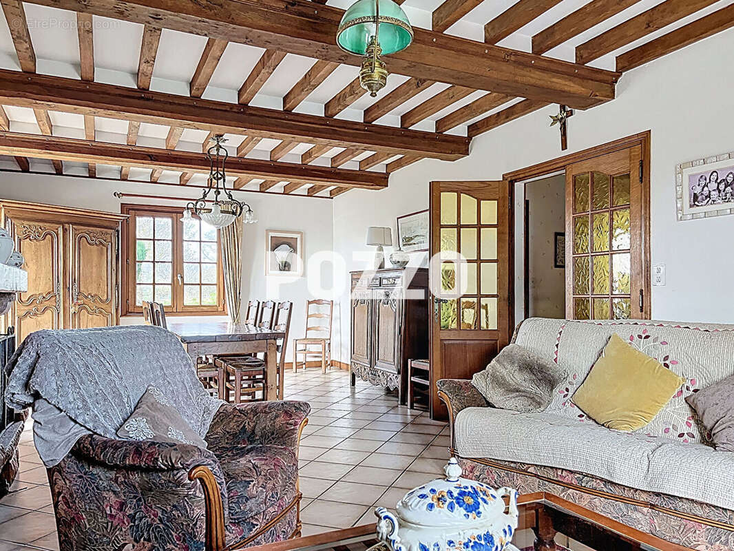 Maison Gavray Sur Sienne 6 pièces 108.5 m2 environ 4996m² de terrain - photo 2