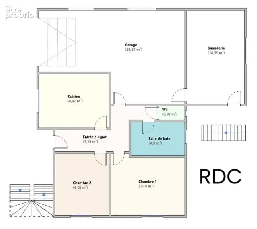 Lattes centre-ville (34970) – maison individuelle – 5 chambres – terrain 797 m² – double logement possible - photo 14
