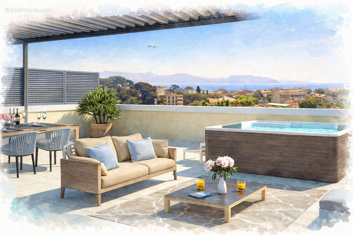 Appartement à LA CIOTAT