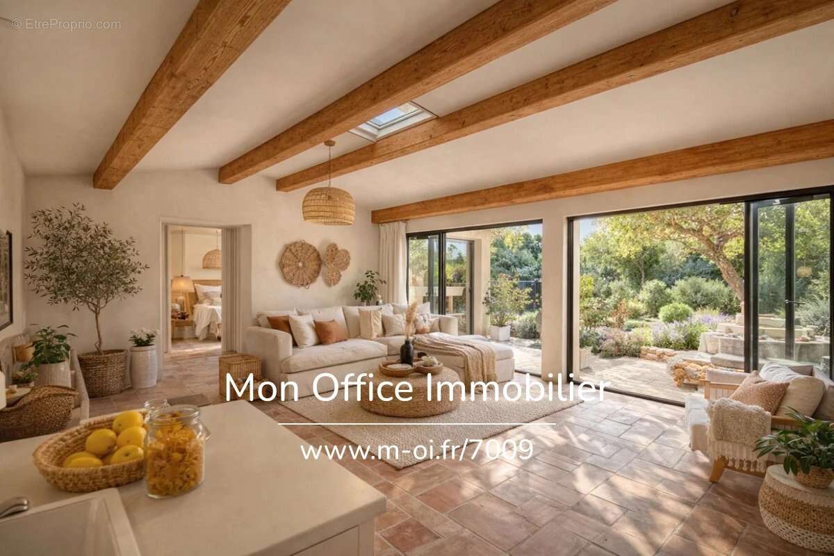 Maison à GRIMAUD