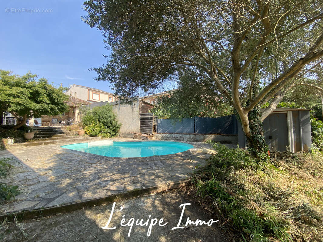 Maison de ville T4 avec piscine et jardin - photo 6