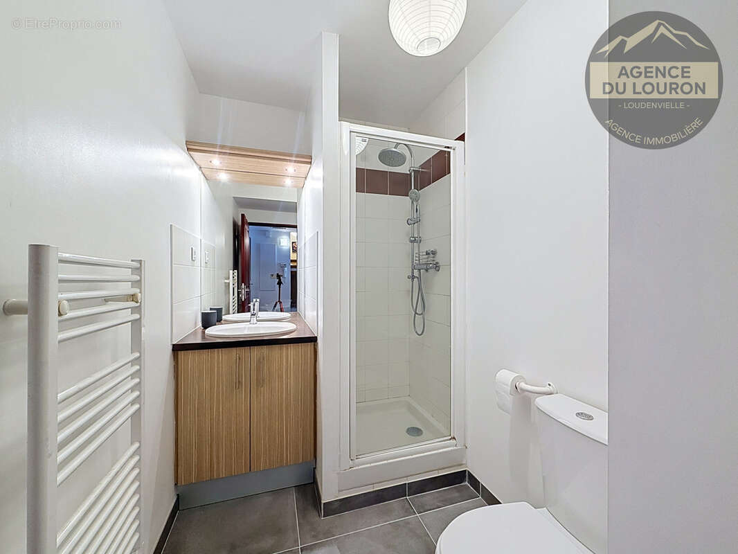 Appartement T2 cabine de 38m2 en pied de piste à Peyresourde - Peyragudes - photo 11