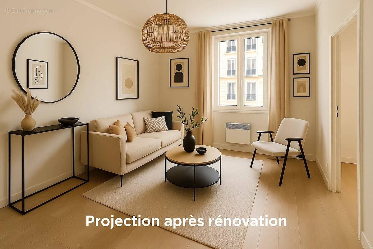 Appartement à PARIS-17E