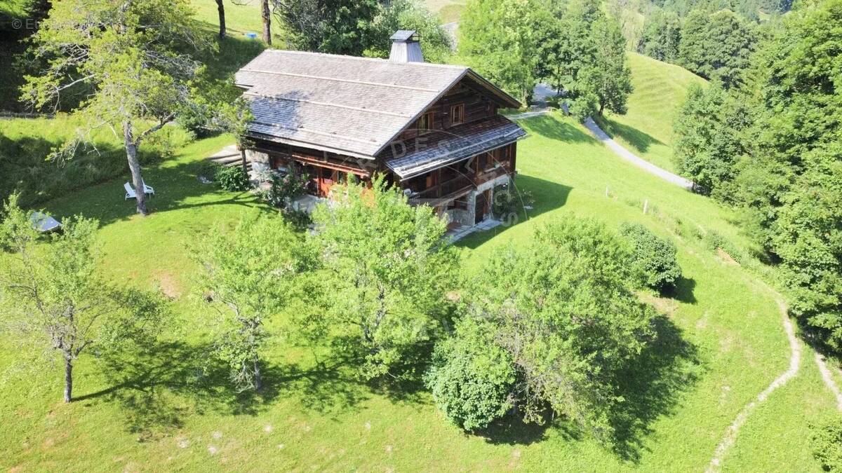 Maison à LE GRAND-BORNAND