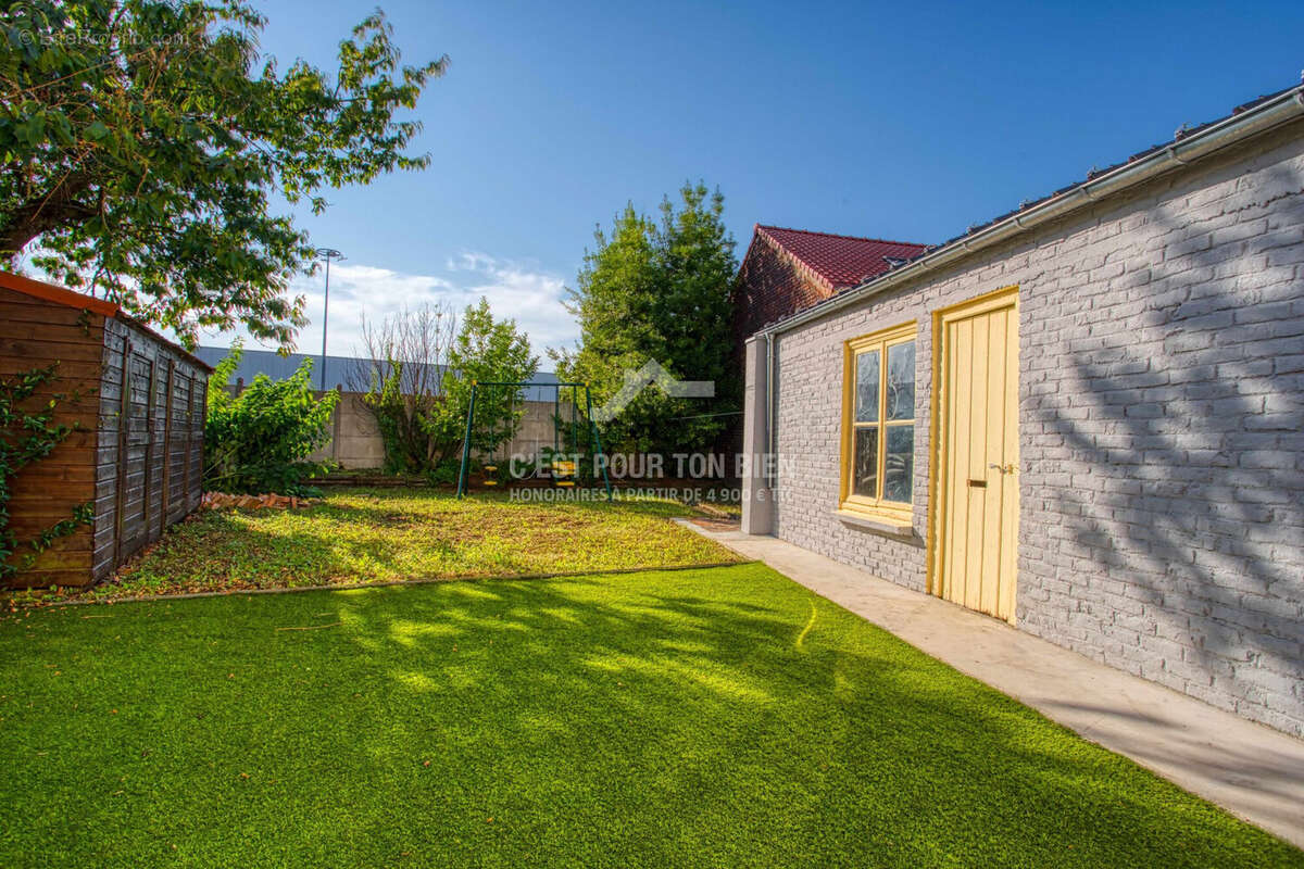 Maison à MONS-EN-BAROEUL