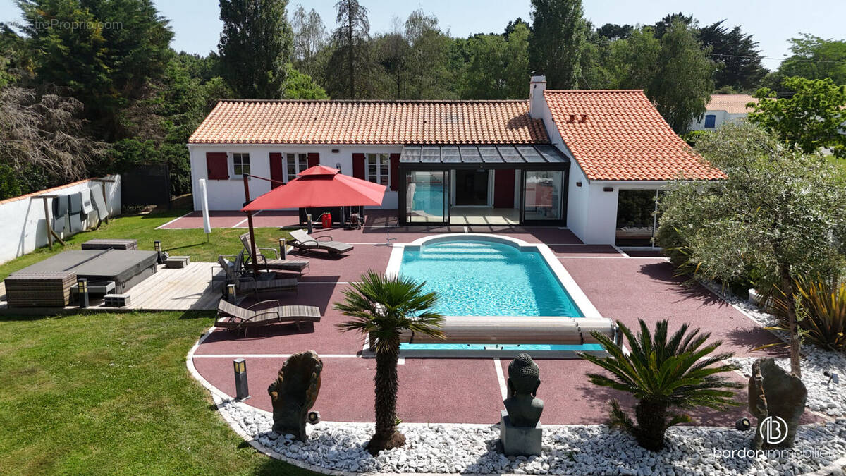 Maison à SAINT-GERVAIS