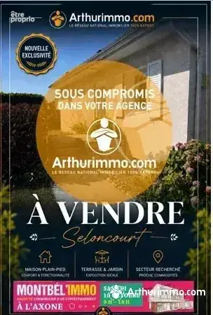 Maison à SELONCOURT
