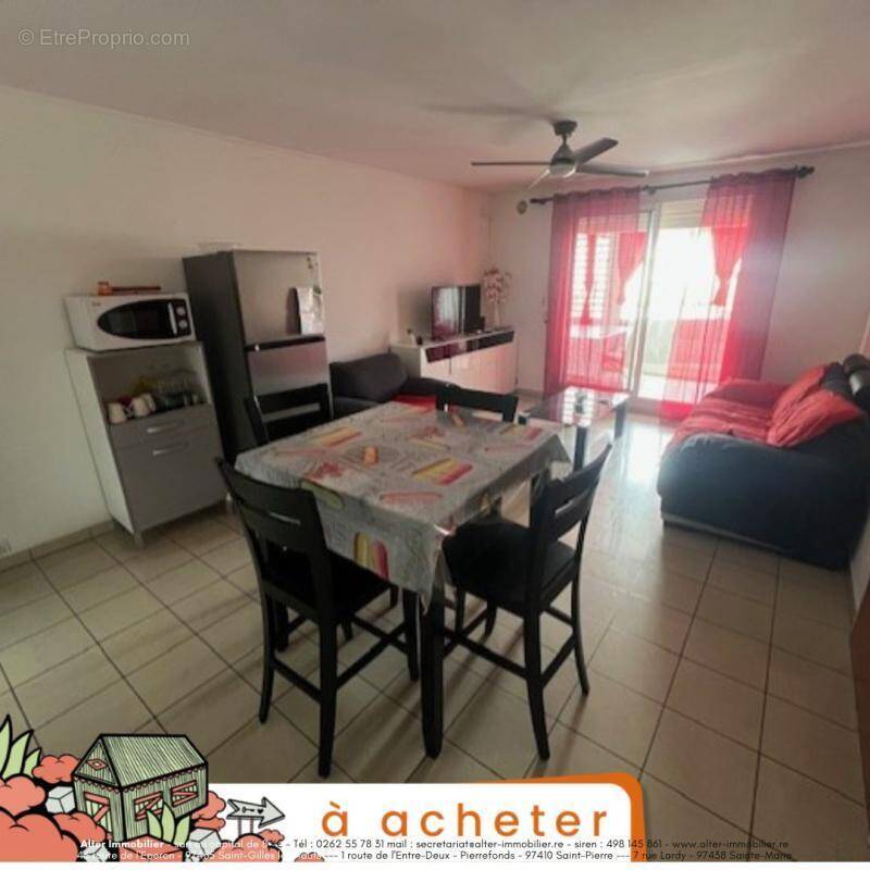 Appartement à SAINT-DENIS