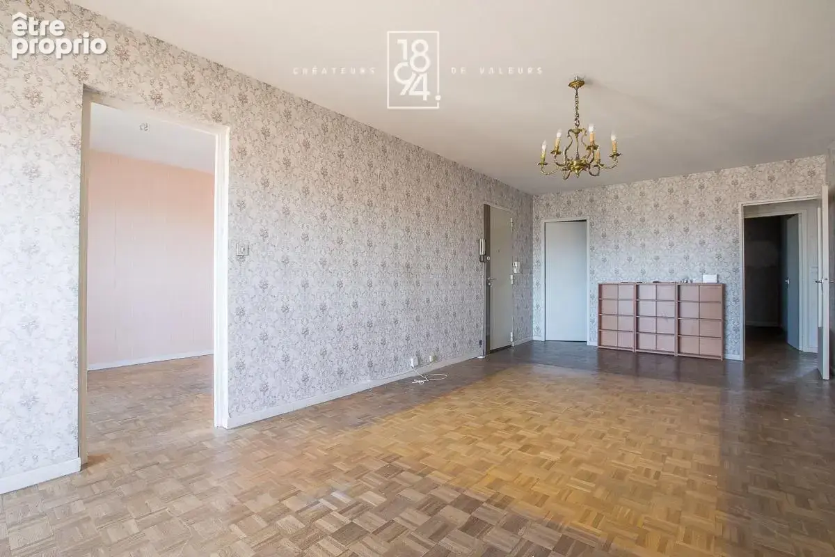 Appartement T4 à Vendre Marseille 13012  Les Borromées  Vue dégagée mer  80m²  5eme étage  ascenseur - photo 7