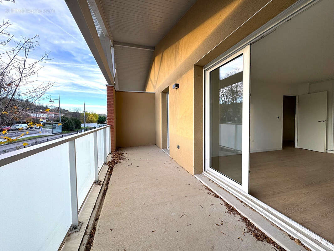 Appartement à POMPERTUZAT