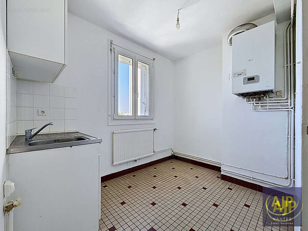 Nantes - saint donatien - appartement t3 a vendre. - photo 7