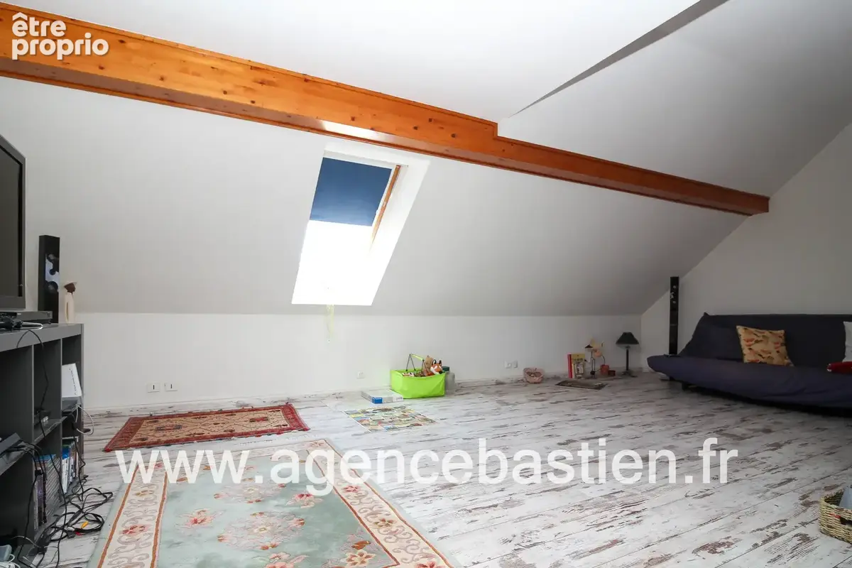 Vente - appartement 5 pieces en duplex - vue alpes - sauverny - 755.000 € - photo 5