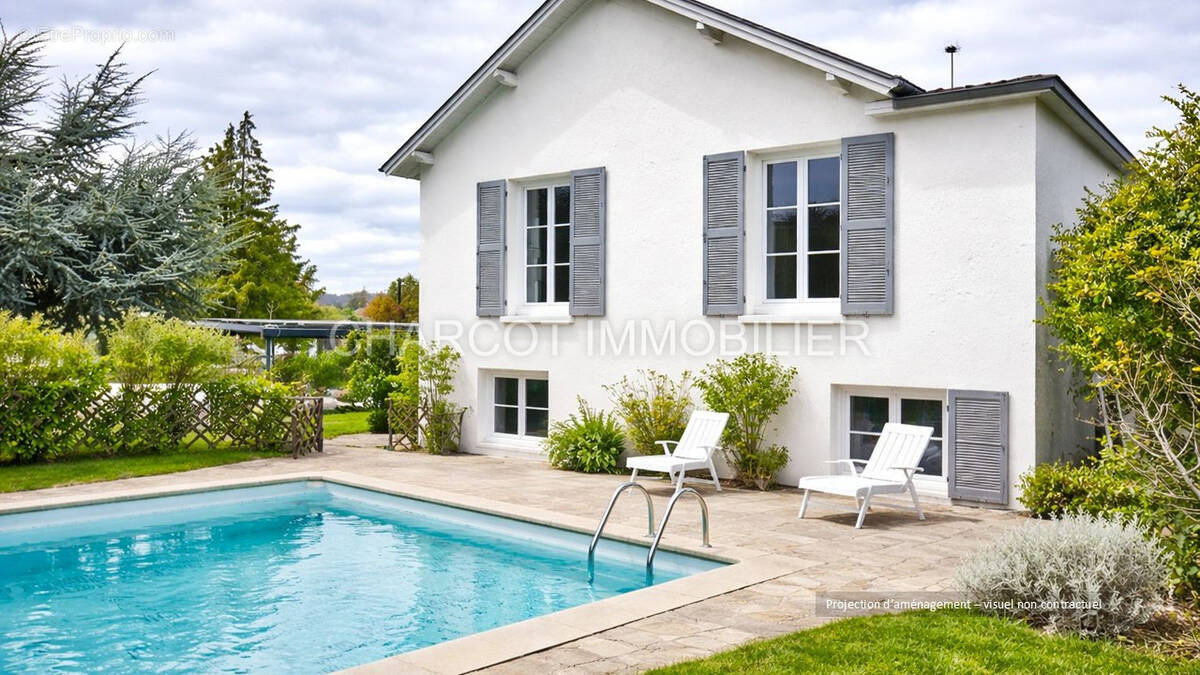 Maison à LYON-5E