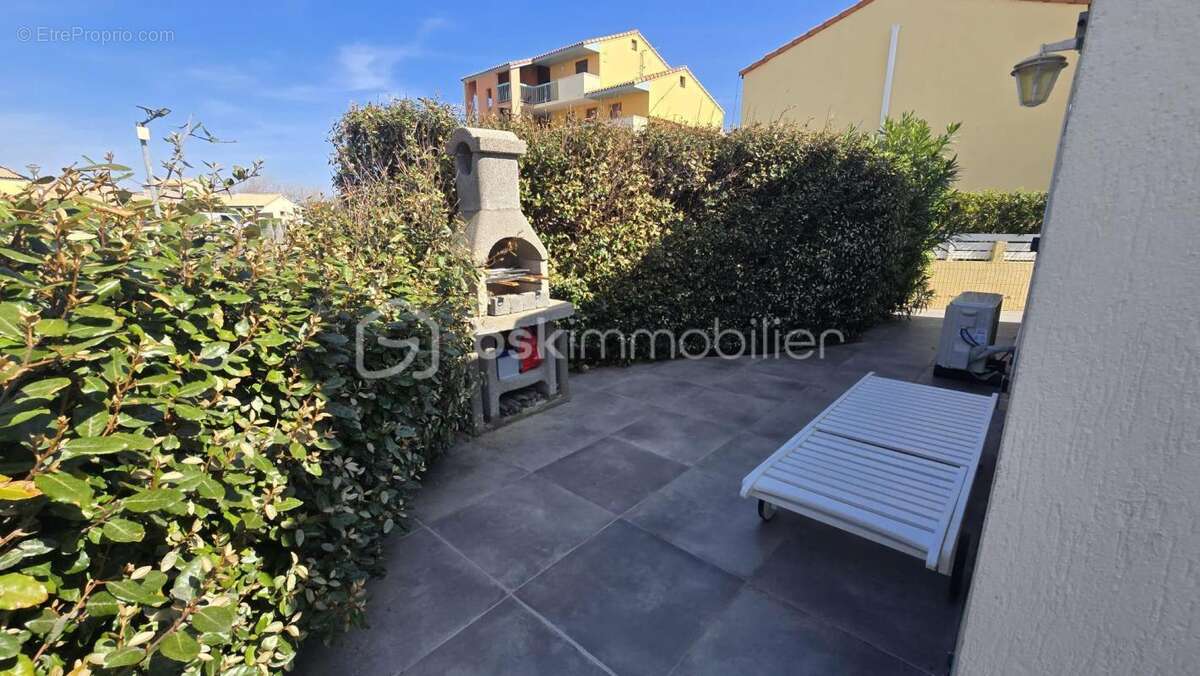 Maison à LE BARCARES