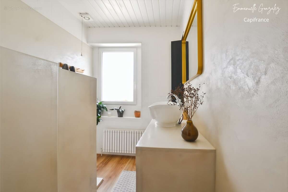 Maison bourgeoise de caractère avec duplex indépendant ASPIRAN (34) - photo 39