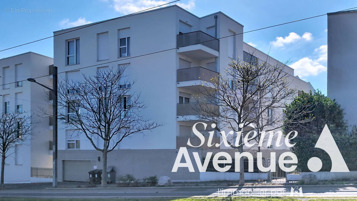Appartement à VENISSIEUX