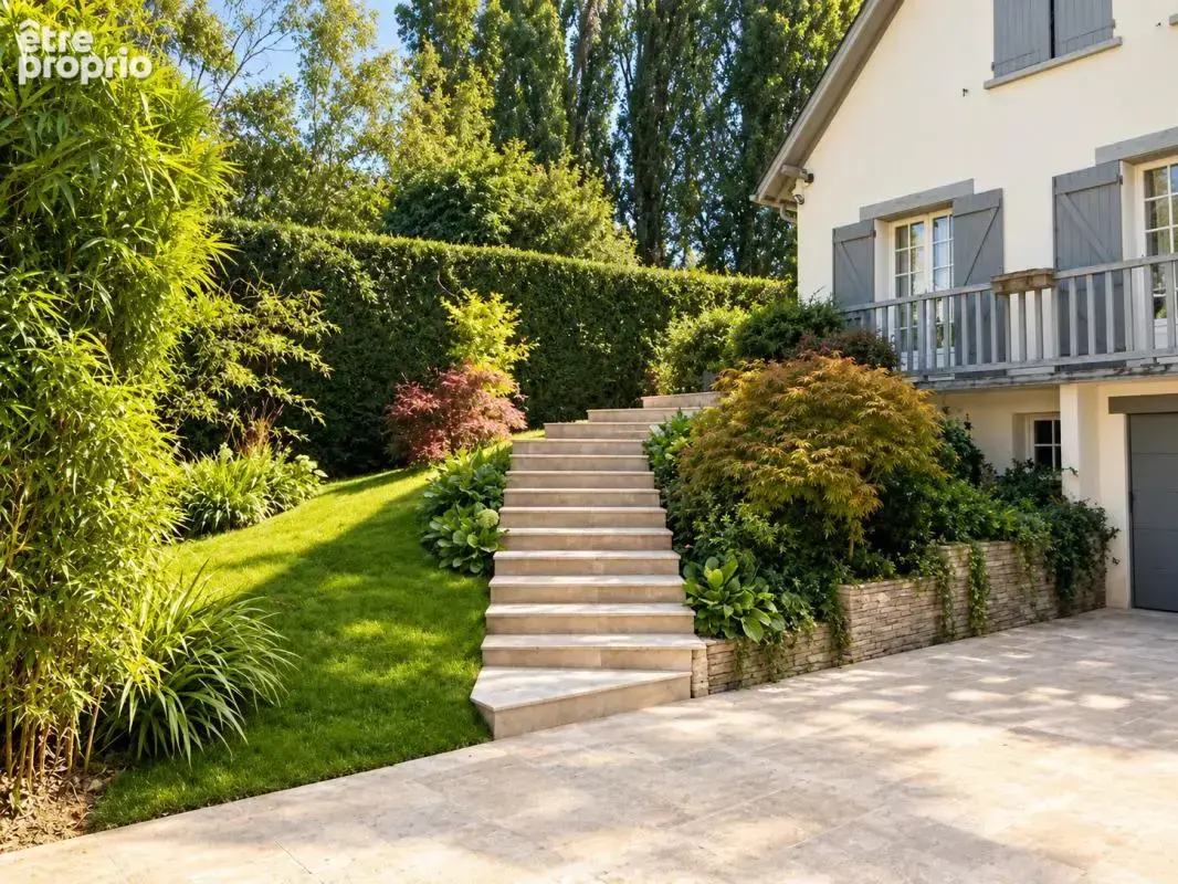 Deauville très belle maison avec jardin et piscine - photo 1