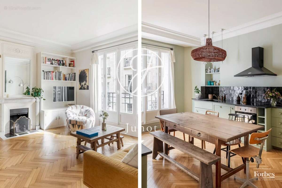 Appartement à PARIS-18E