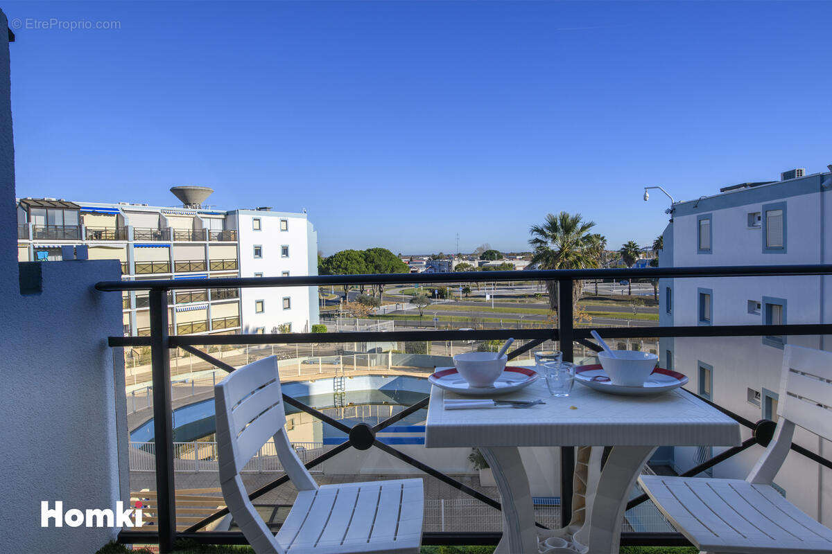 Appartement à LE GRAU-DU-ROI