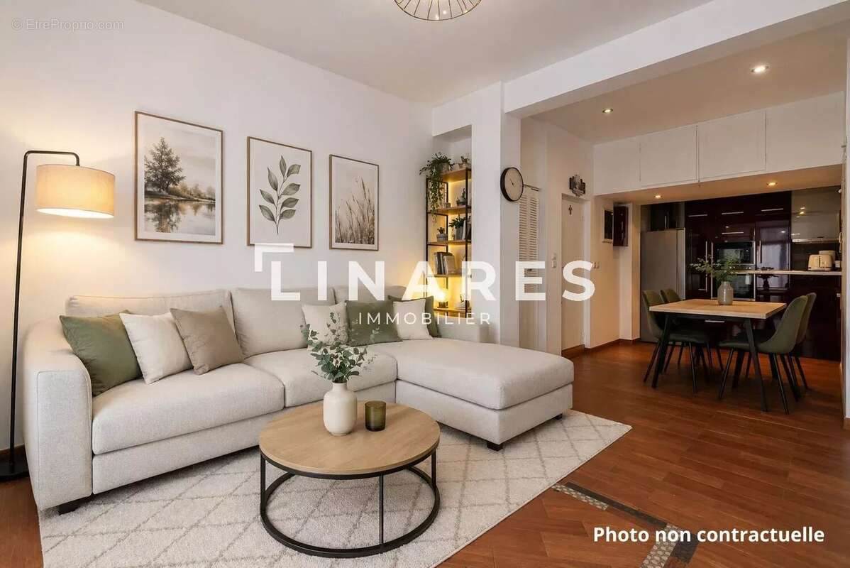 Appartement à MARSEILLE-6E