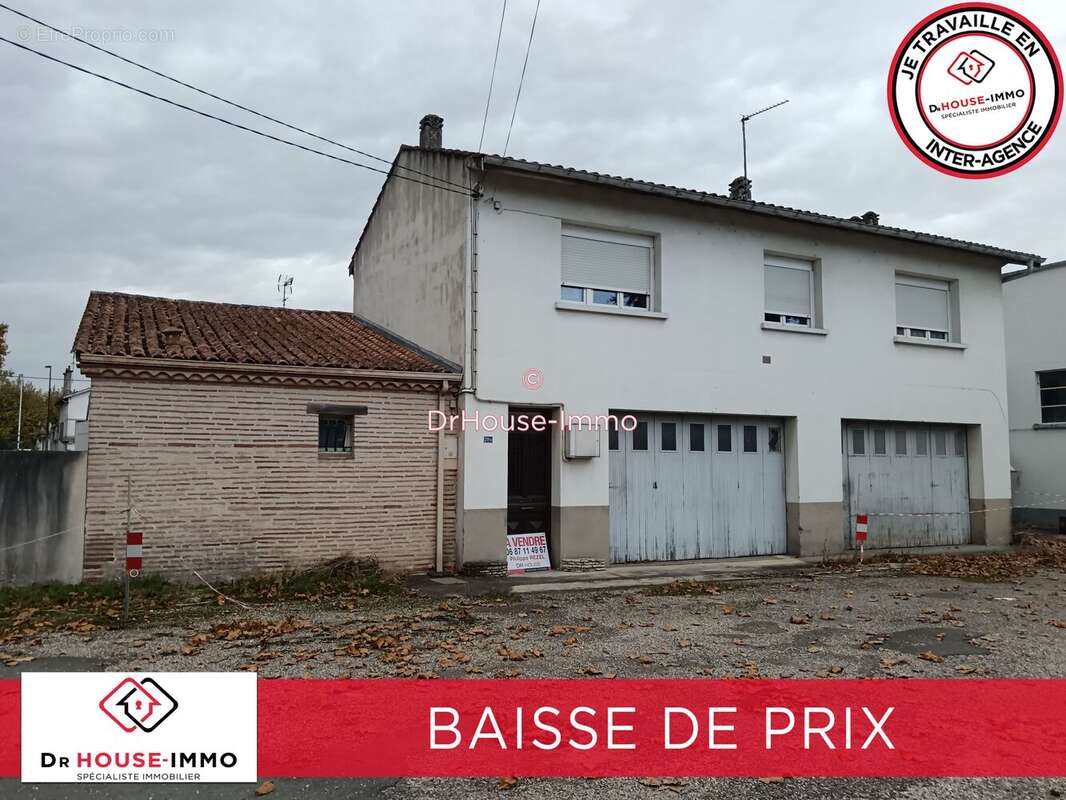 Maison à SAINTE-LIVRADE-SUR-LOT