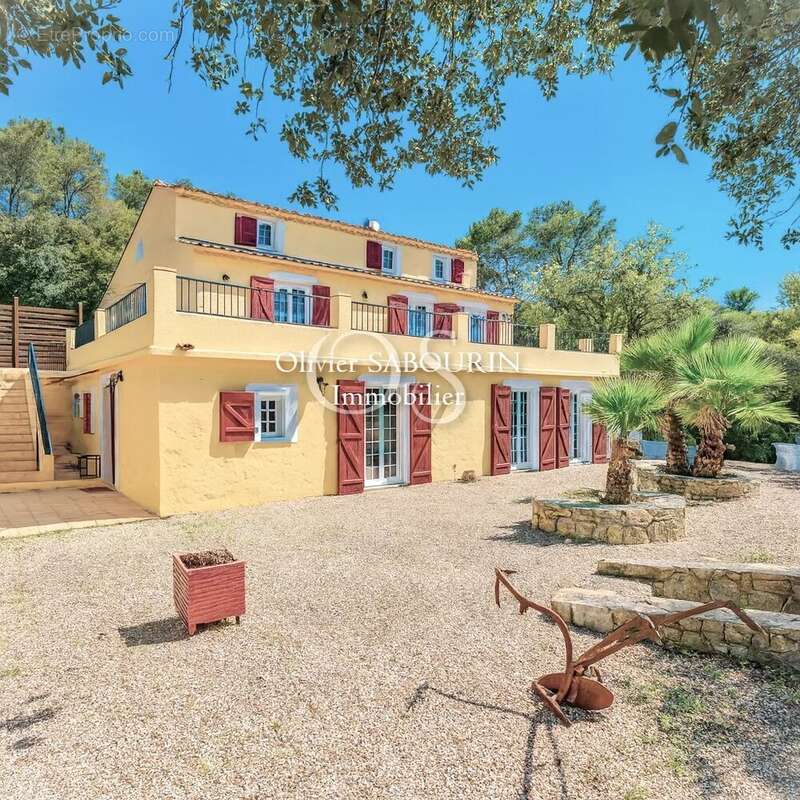 Maison à TRANS-EN-PROVENCE