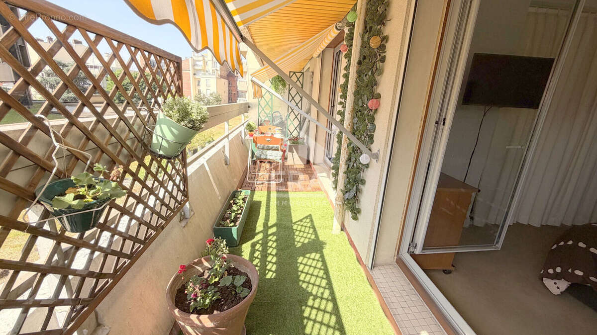 Appartement à BOULOGNE-BILLANCOURT