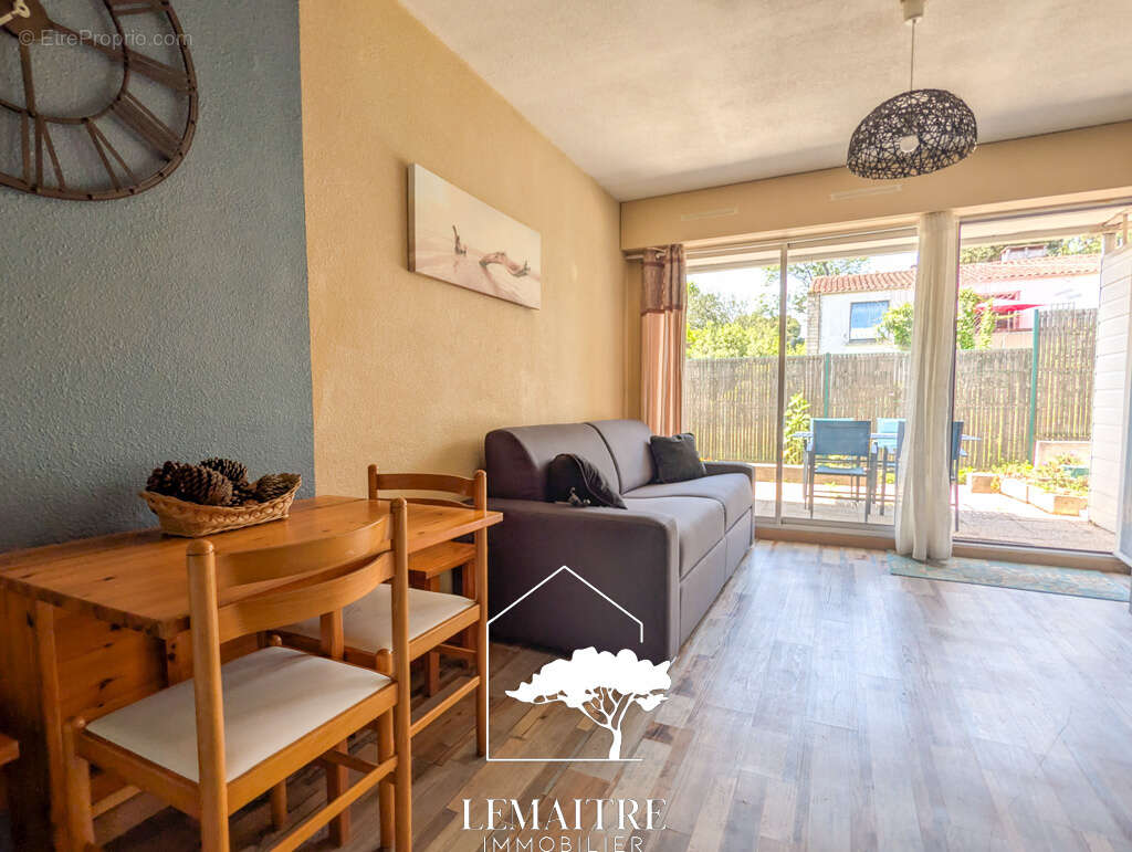 Appartement à SAINT-PALAIS-SUR-MER
