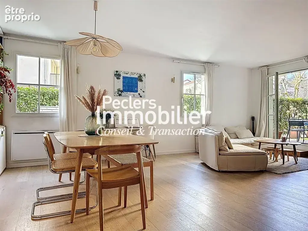Rueil-Malmaison (92500) – Triangle d’Or – Appartement familial avec jardin privatif, terrasse - photo 5