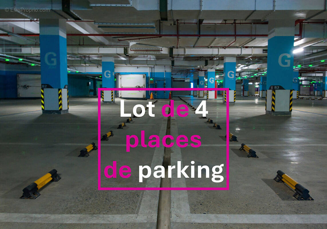 Parking à PARIS-12E