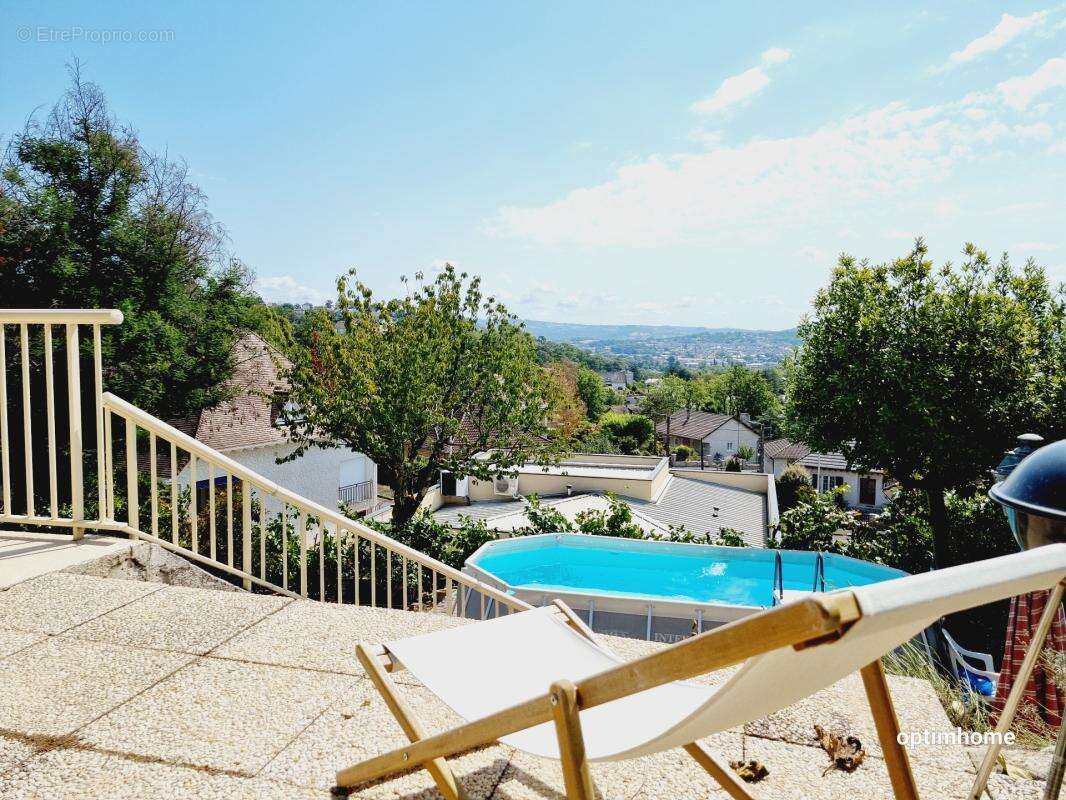 Brive la gaillarde - maison avec jolie vue degagee et piscine - photo 4