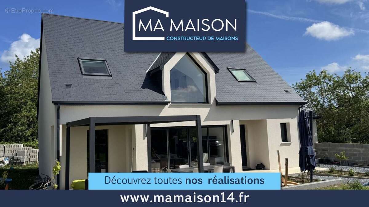 Terrain à bâtir de 398 m² à FONTAINE-ETOUPEFOUR (14) - photo 6
