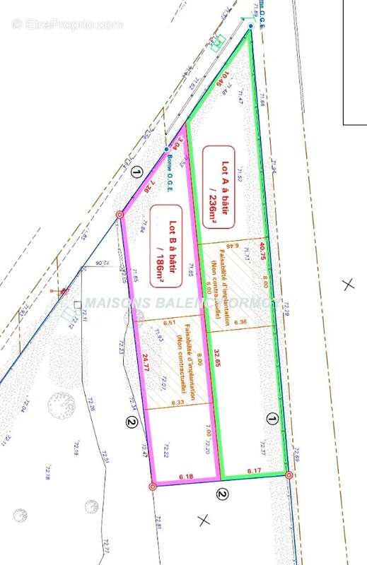 Terrain à MILLY-LA-FORET