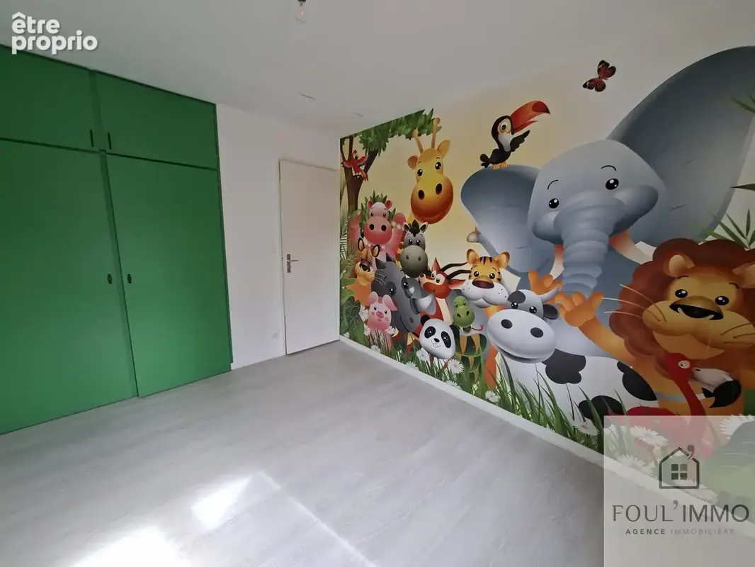 FOULAYRONNES Maison T4 de plain pieds avec jardin - photo 8