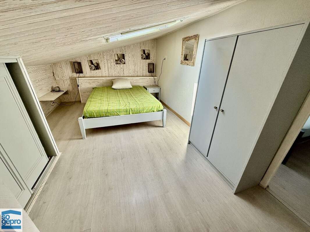 Réf 2118 : Vente 3 Pièces en duplex, à deux pas de la plage du Môle ! - photo 4