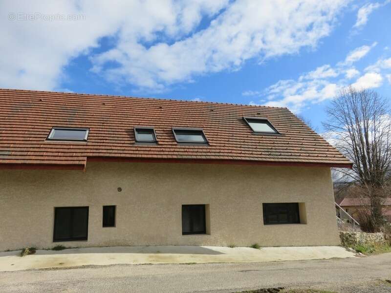 Dpt Ain (01), à vendre ORDONNAZ magnifique appartement T4 de 72 m² avec terrain privatif de 141 m² - photo 34