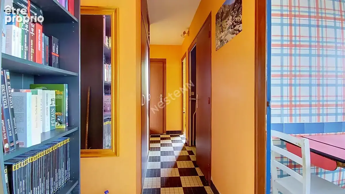 NANTES - BEAUSÉJOUR / Appartement 3 pièces 1 chambre, balcon, parking extérieur et cave - photo 6