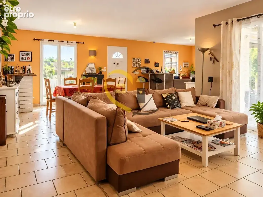  Maison de plain-pied – 4 chambres – 110 m² – Saint-Palais - photo 3