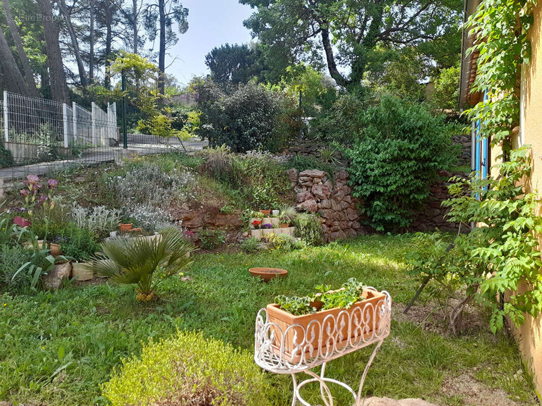 Le Thoronet : charmante villa au calme avec vue et piscine sur terrain clos - photo 6
