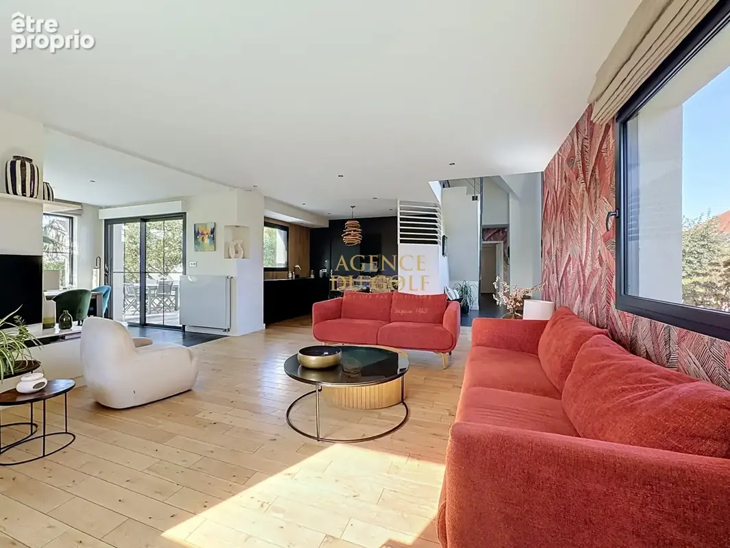 Merlimont village maison contemporaine 4 chambres et bureau sur 1600m2 de terrain au calme - photo 5