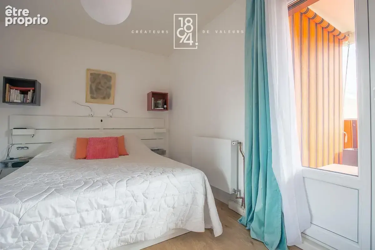 Le Cabot  Superbe T2 rénové de 54 m² – Dernier étage avec ascenseur – Calme – Terrasse de 18 m² vue sur jardin - photo 13