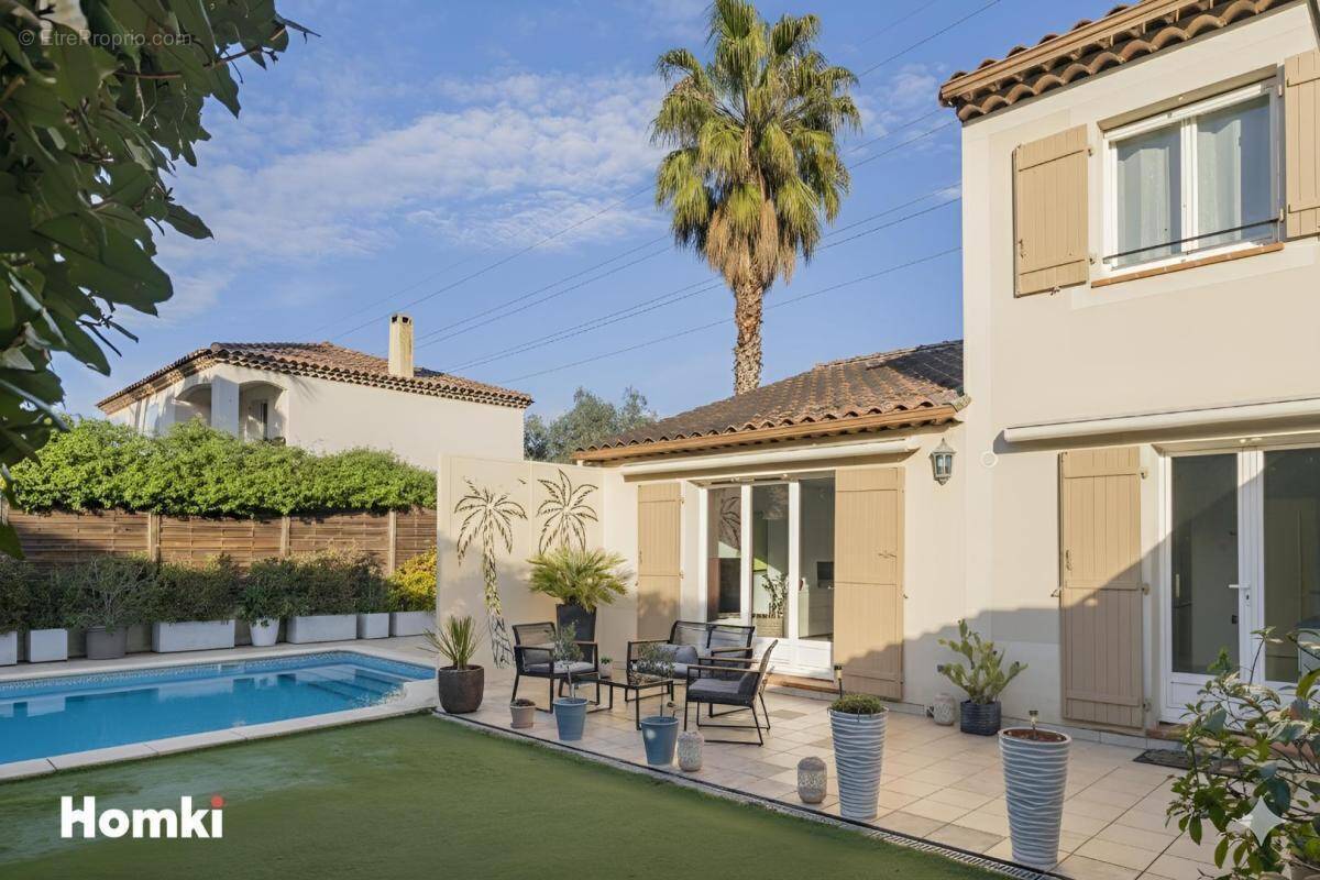 Maison à MARSEILLE-11E