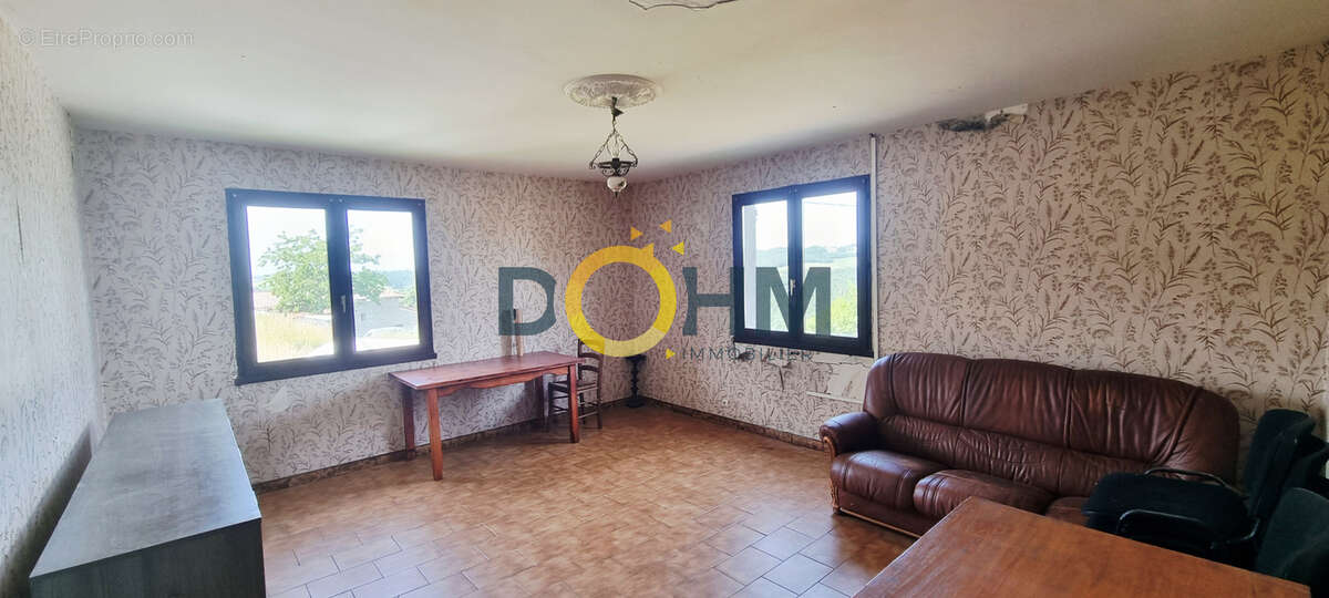 Maison, deux chambres et fort potentiel d'aménagement dans un cadre campagne - photo 5