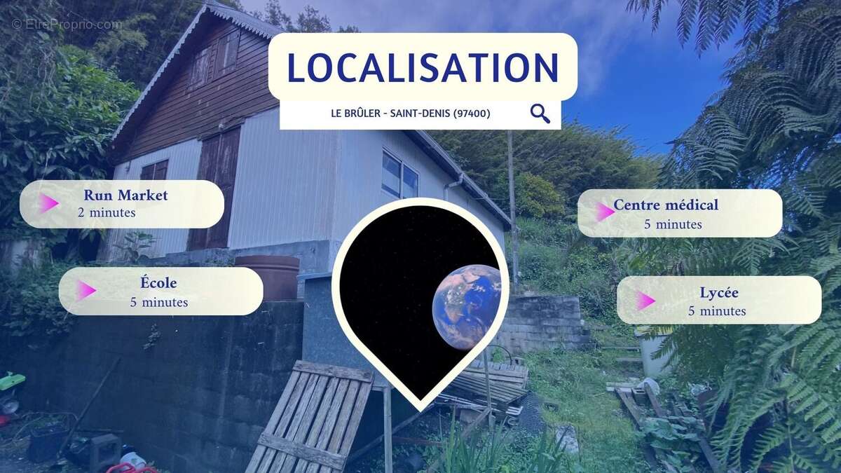 Maison à SAINT-DENIS