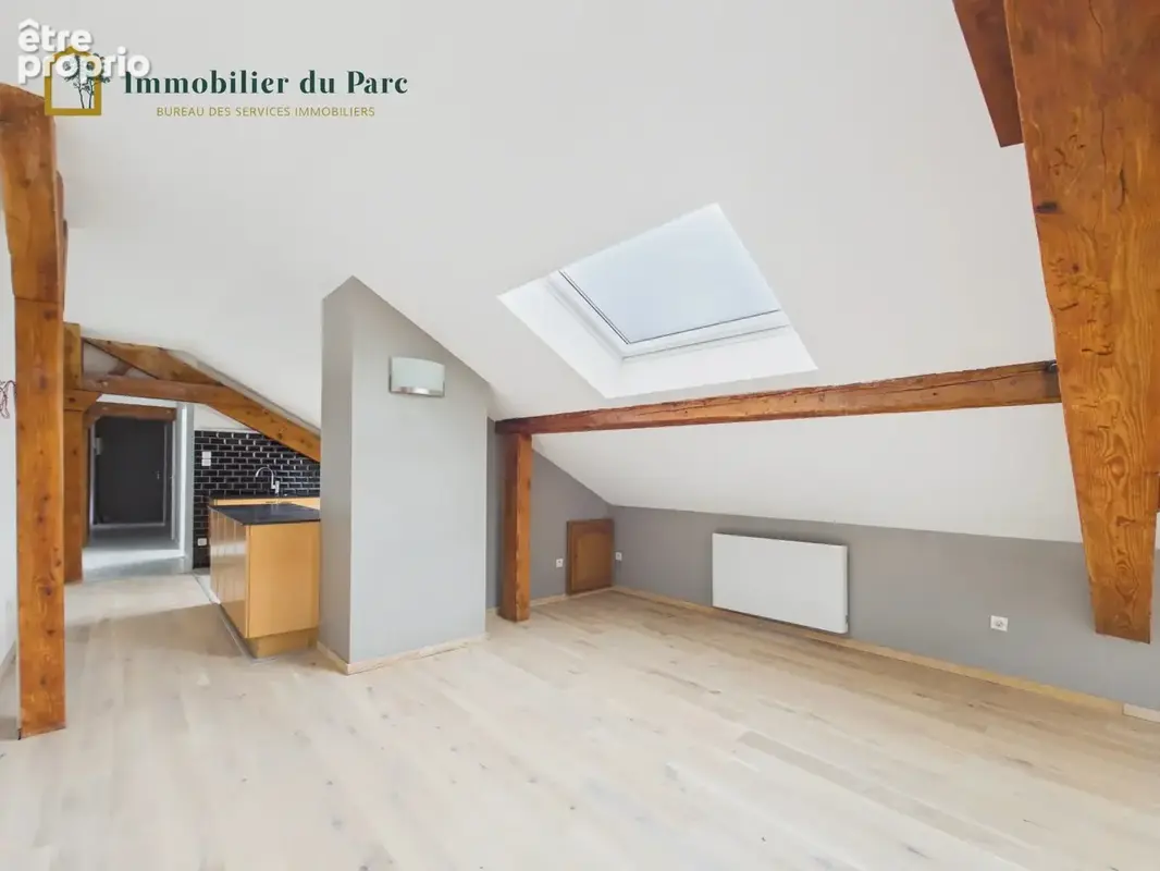 Appartement T2 Belfort hyper-centre – Rénové, DPE C, cachet, cave - photo 4