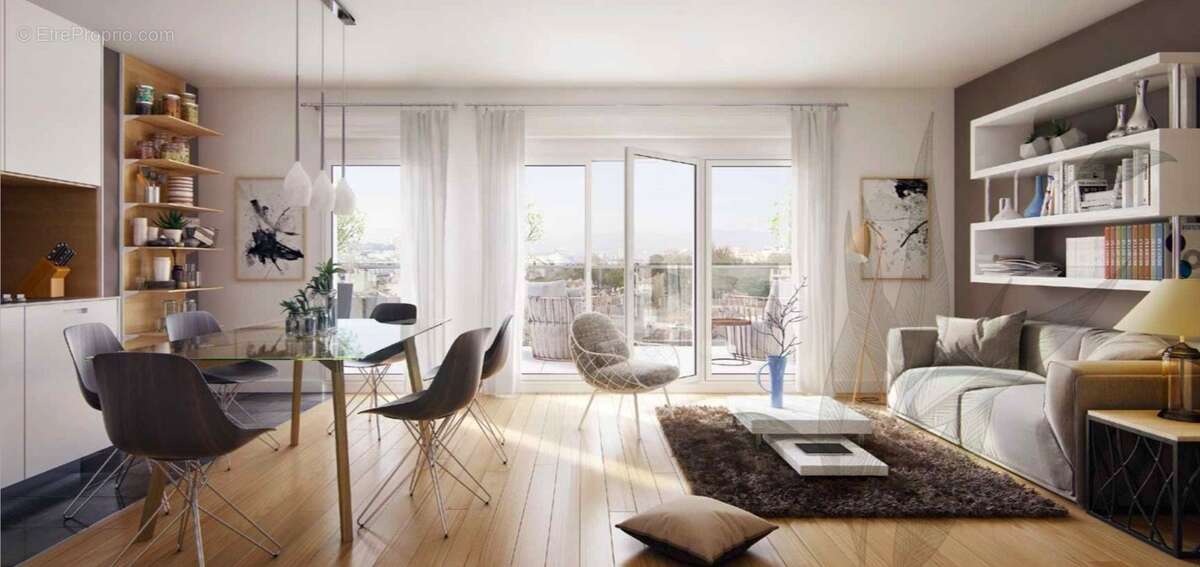 Appartement à SAINT-JULIEN-EN-GENEVOIS