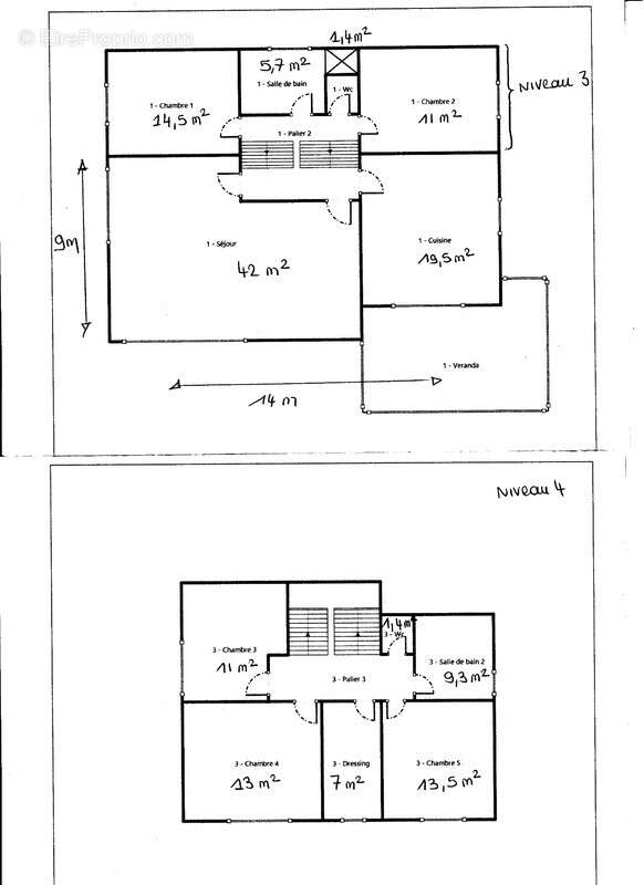 Maison à vendre 9 pièces VILLEFORT (48) - photo 6